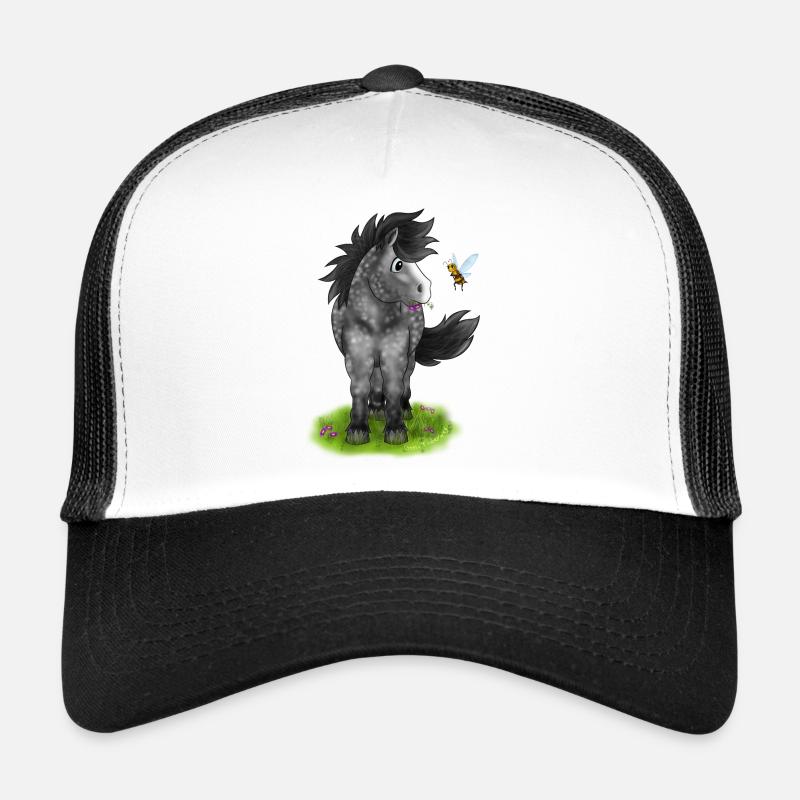 Apple mold outraged bee Trucker Cap