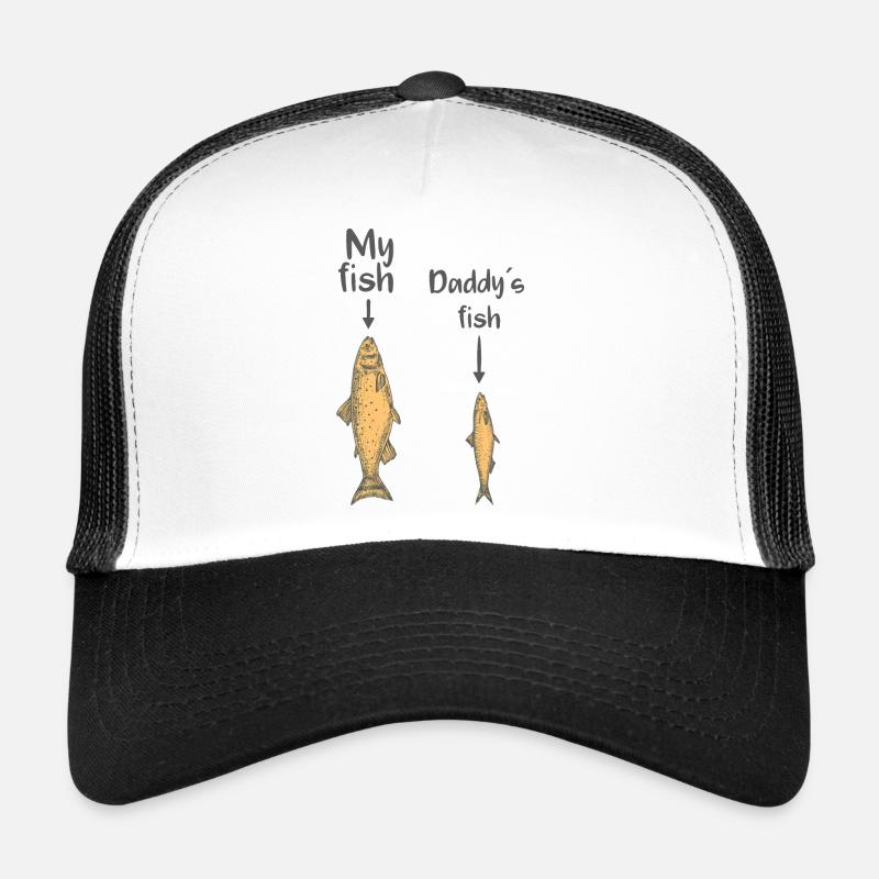 My fish, daddy’s fish Casquette trucker 