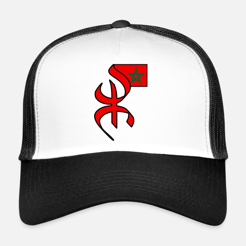 Amazigh Morocco Trucker Cap