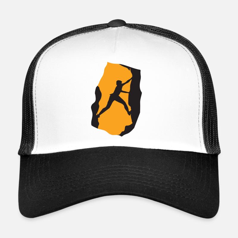 Rock Climbing Trucker Cap