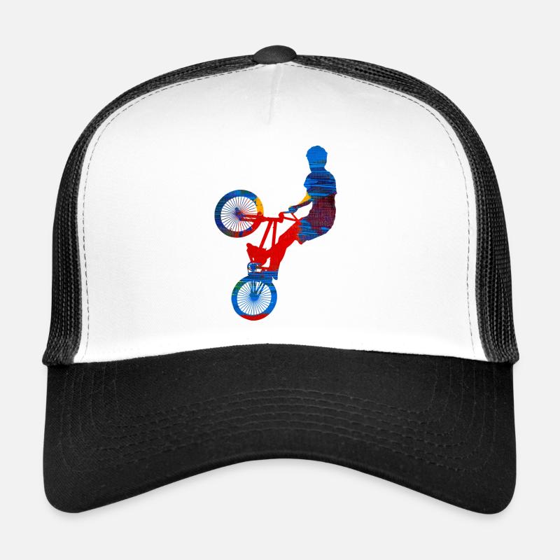 BMX Casquette trucker 