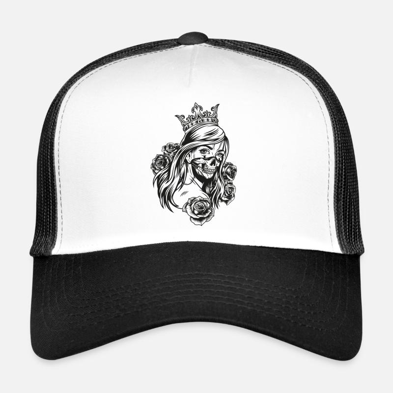 Queen Kopf (Partnermotiv) Trucker Cap