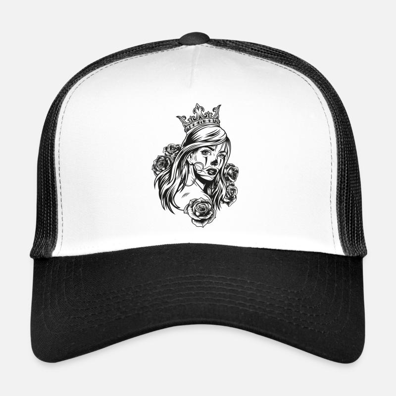 Queen Kopf (Partnermotiv) Trucker Cap