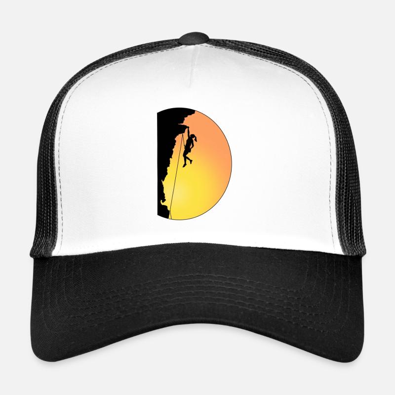 Climb on (She, Yellow) Trucker Cap