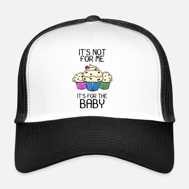 Pregnant pregnancy Trucker Cap