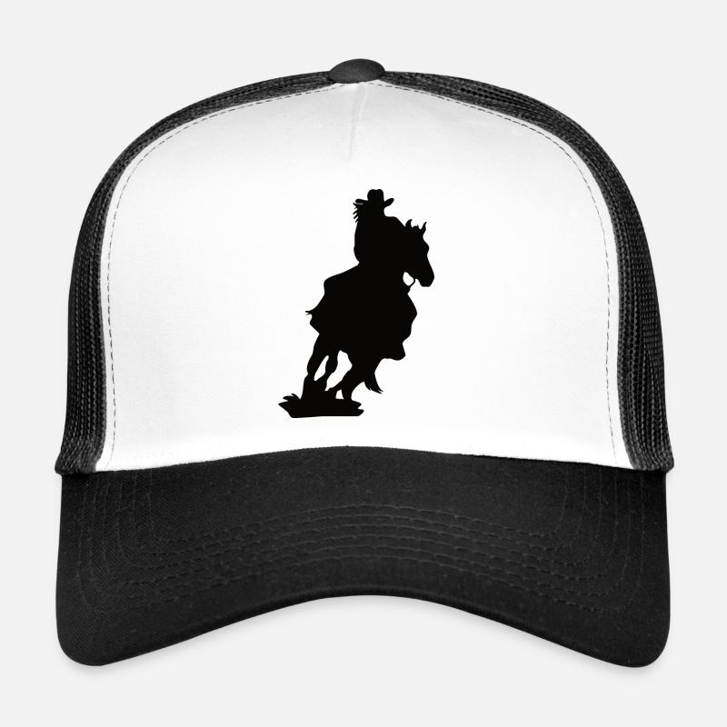 Western Pferd Trucker Cap