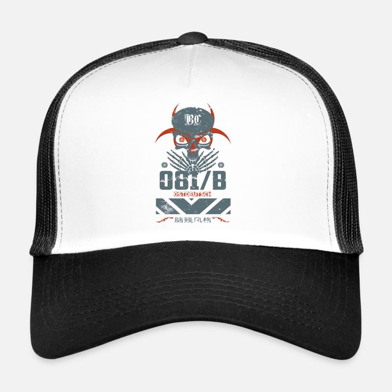 East German Trucker Cap