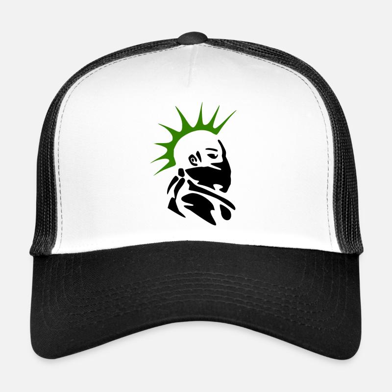Punk Trucker Cap