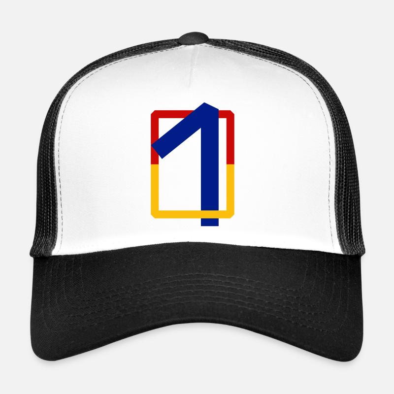 Ten angular Trucker Cap