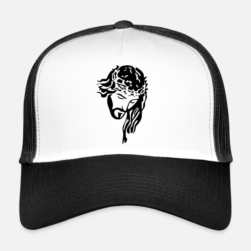 Jesus Christus Trucker Cap