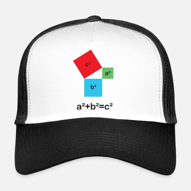 Satz des Pythagoras Trucker Cap