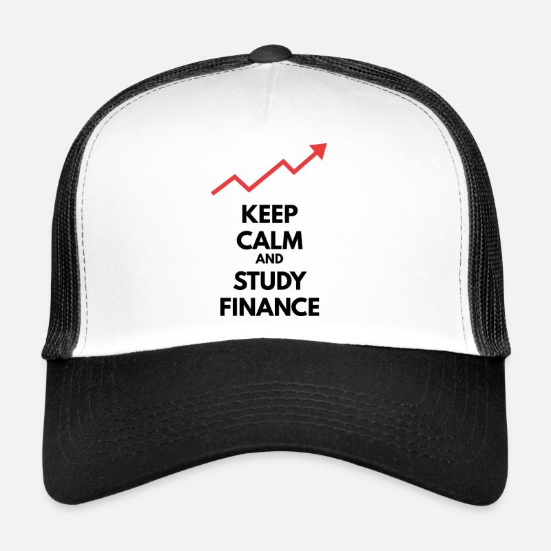 Argent et finances Casquette trucker 