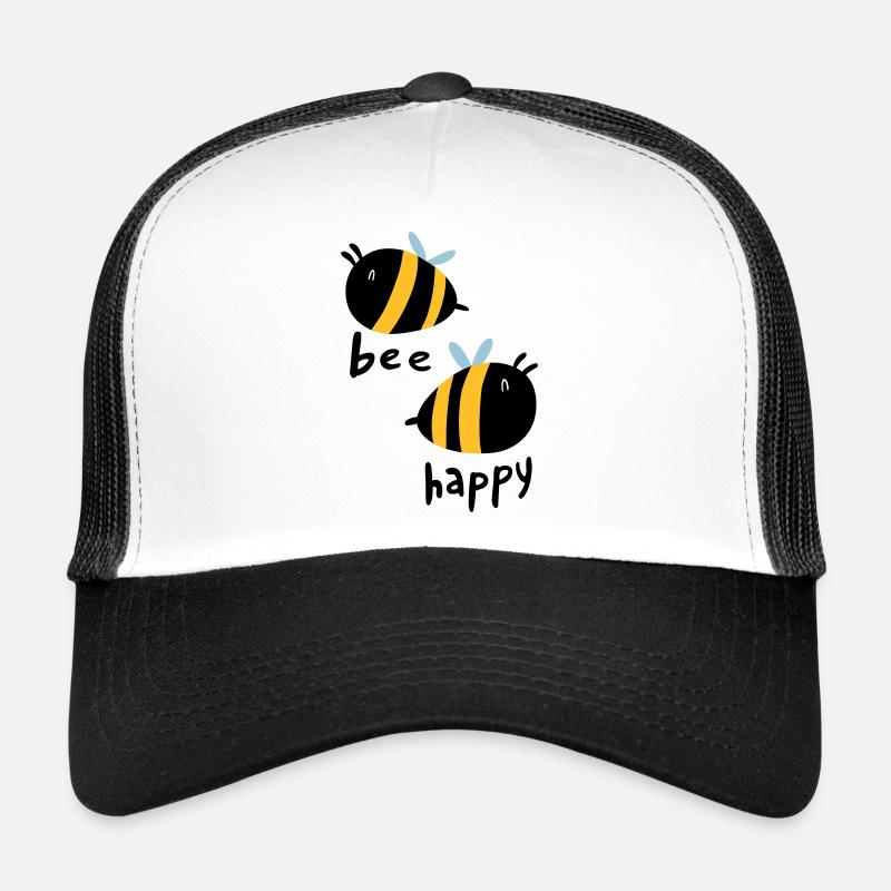 Biene glücklich Trucker Cap