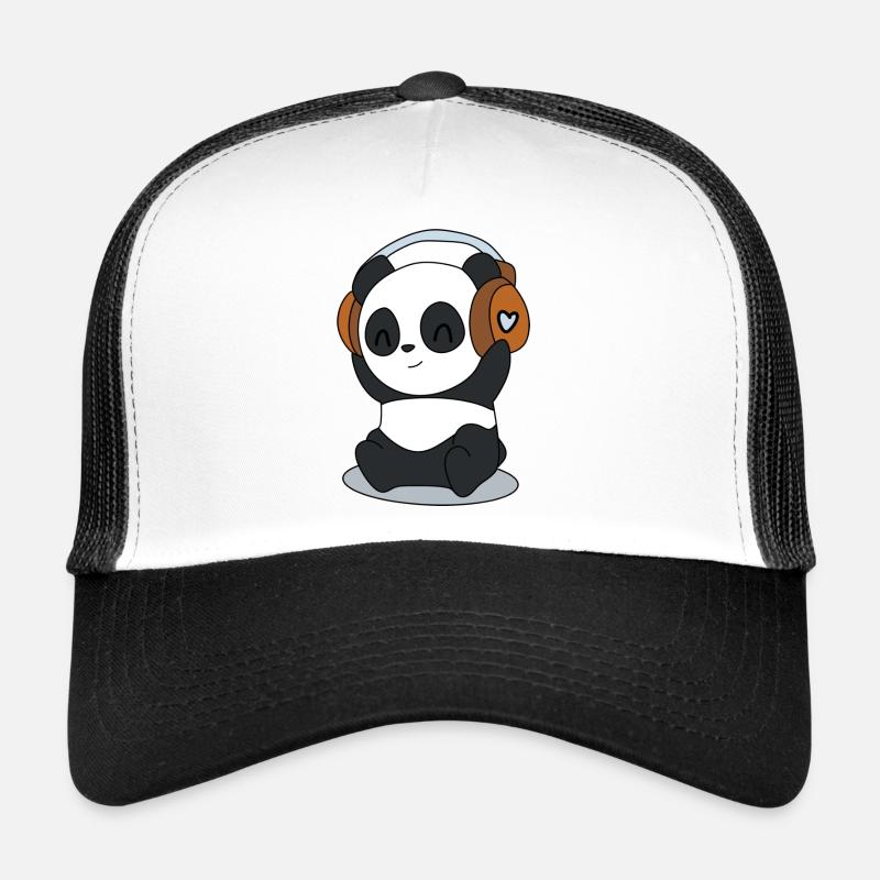 Panda Beats – Musical cuddle professional Trucker Cap