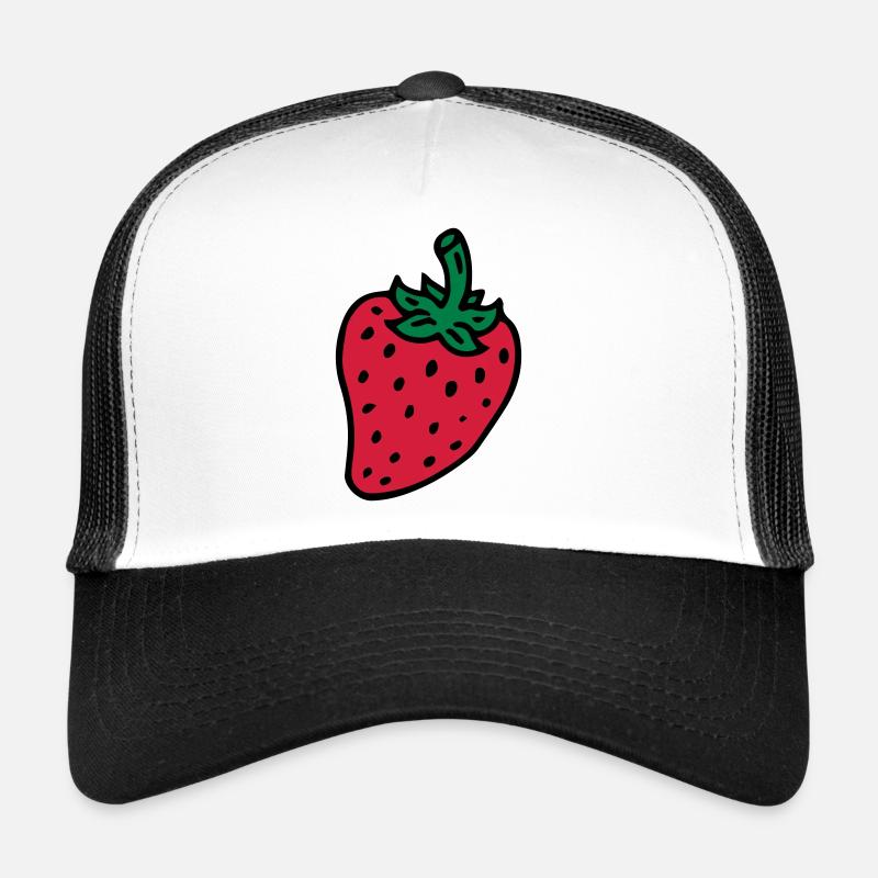 Fraise Fraise Baie Casquette trucker 