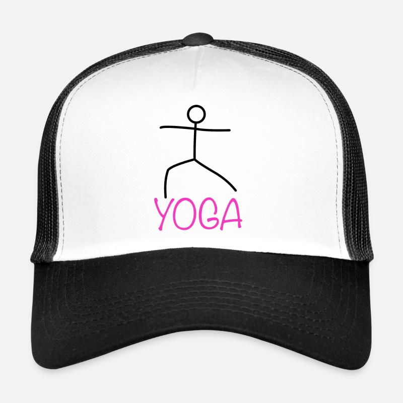 Yoga Workout Trucker Cap