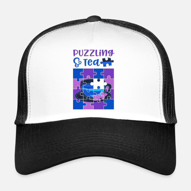 Puzzle- und Tee-Hobby-Puzzles Trucker Cap