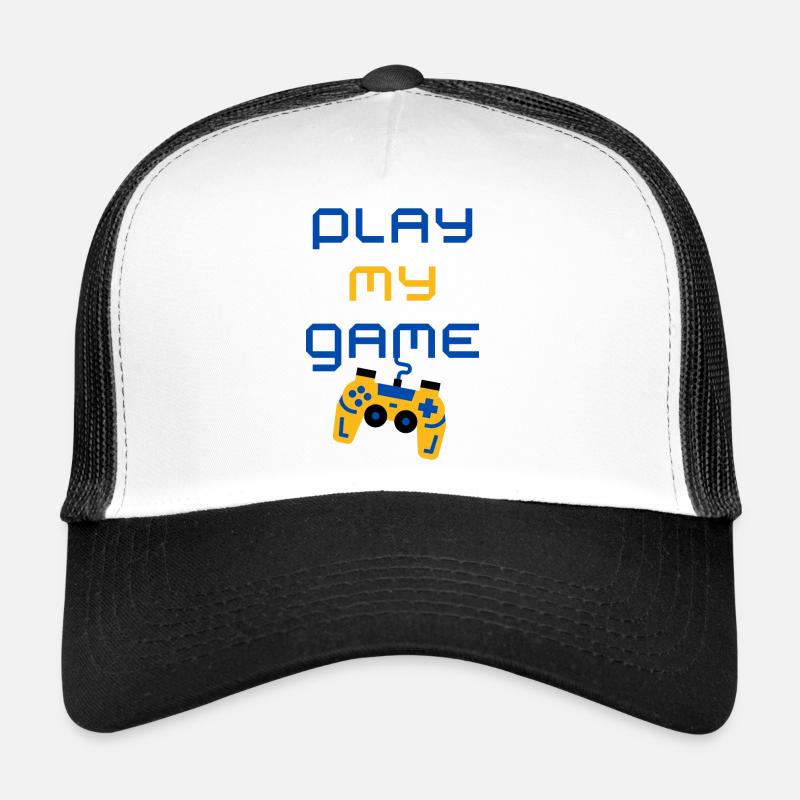 Gaming - Trucker Cap - white/black