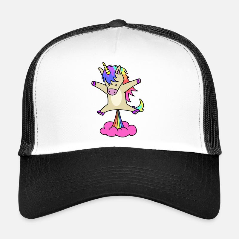 My unicorn drawing Trucker Cap