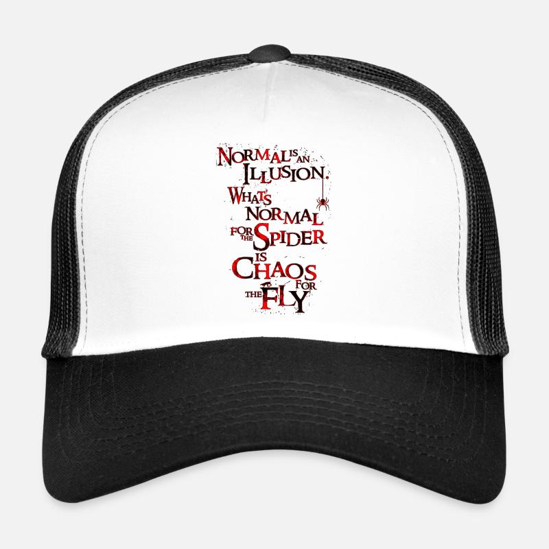 wisdom quotes buddha text life halloween Trucker Cap