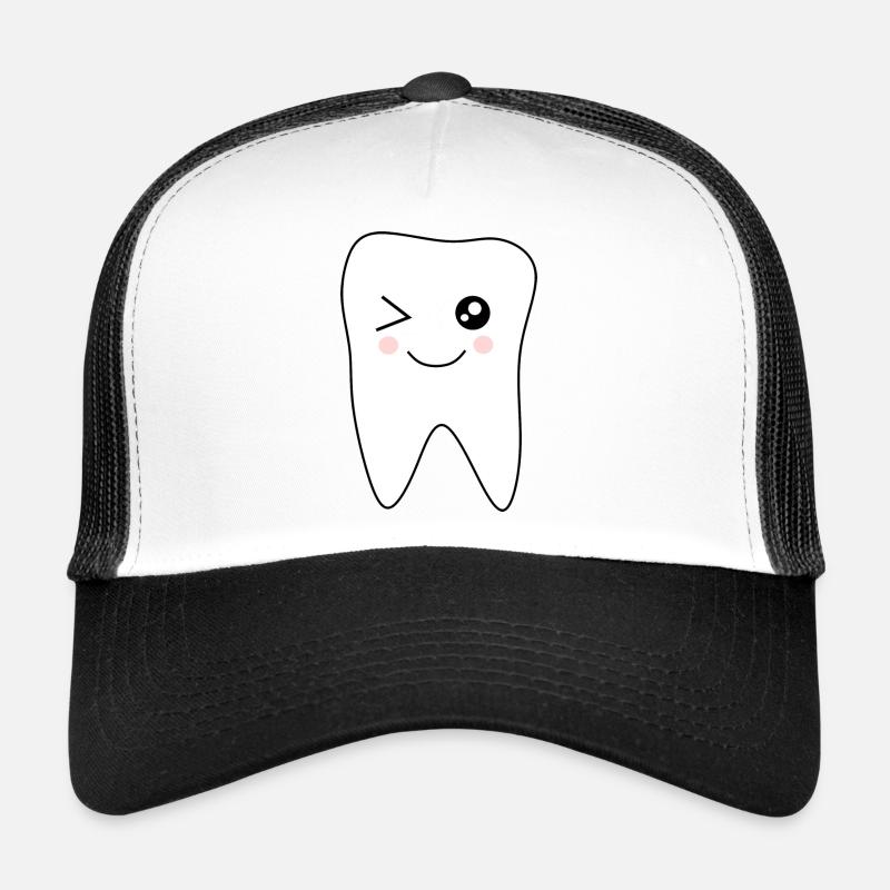 Tooth, Teeth, Dentist Gift Trucker Cap