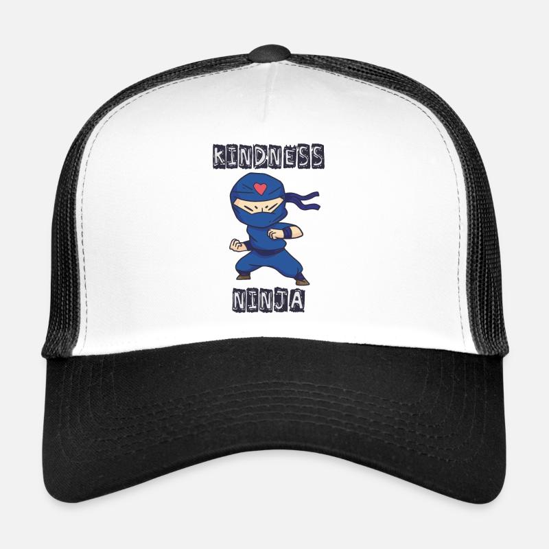 Ninja amical, lutte contre l’intimidation Casquette trucker 