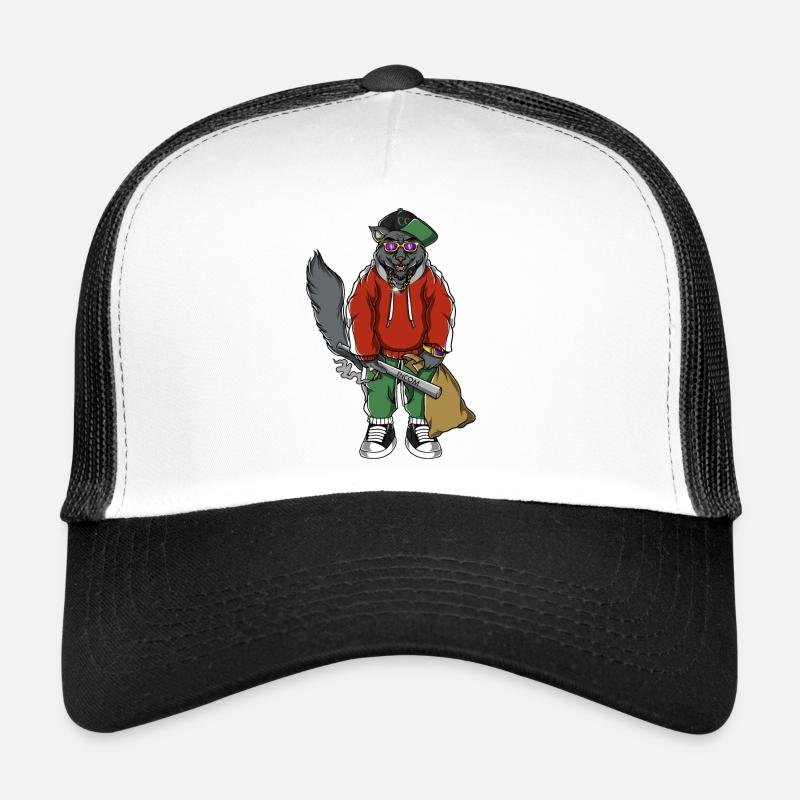 Léonard, Loup Casquette trucker 