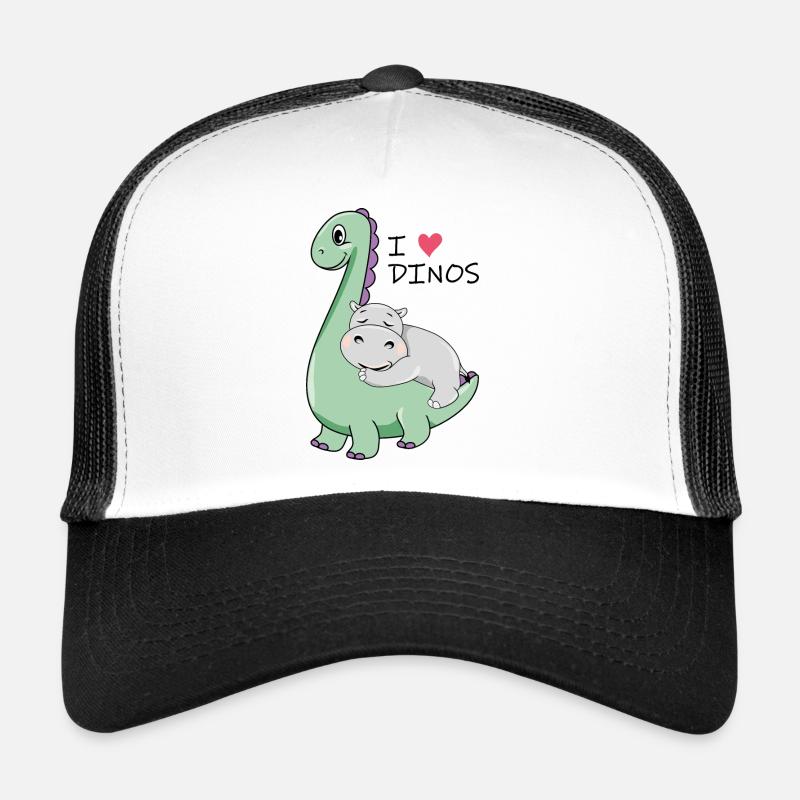 Ich liebe Dinos Trucker Cap