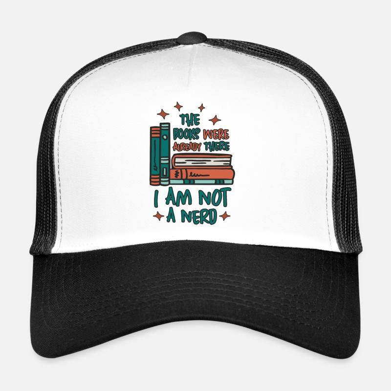 Bücher Wurm Trucker Cap
