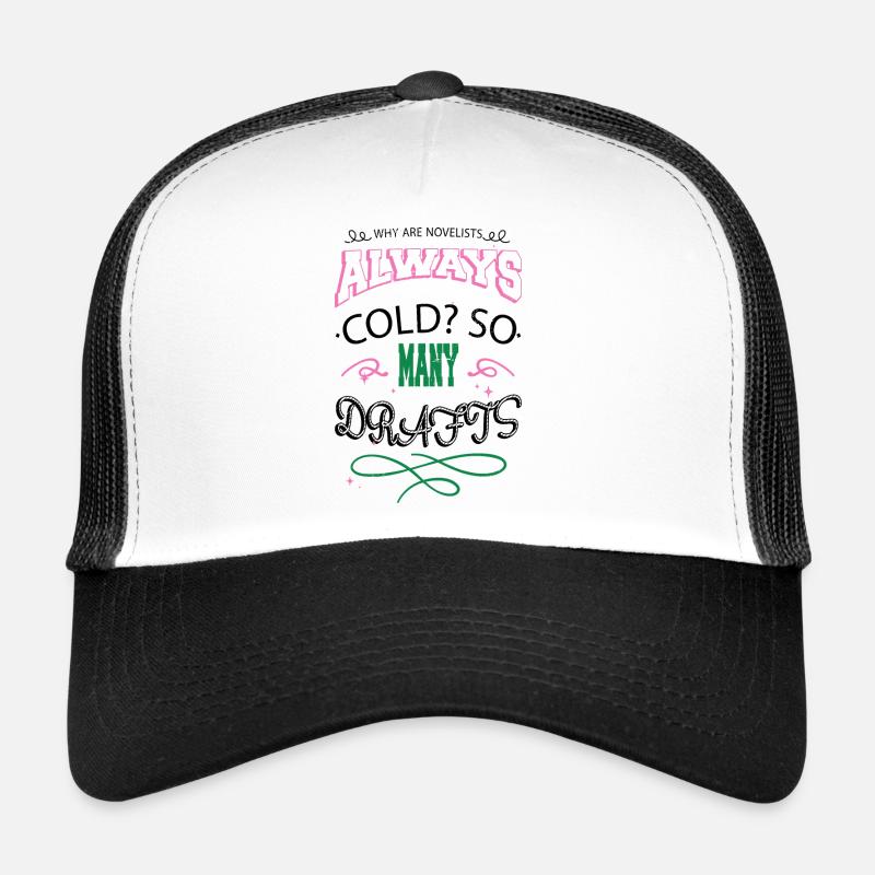Love Funny Books Lover Book Fan Present Idea Trucker Cap