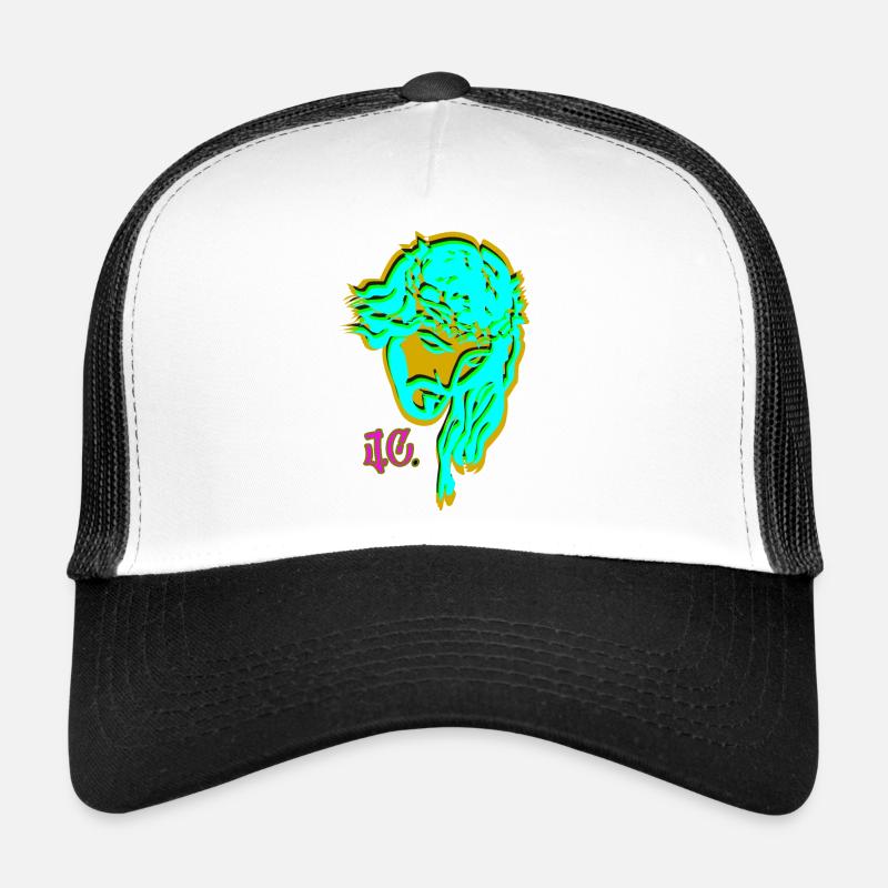 JC Jesus Christus Trucker Cap