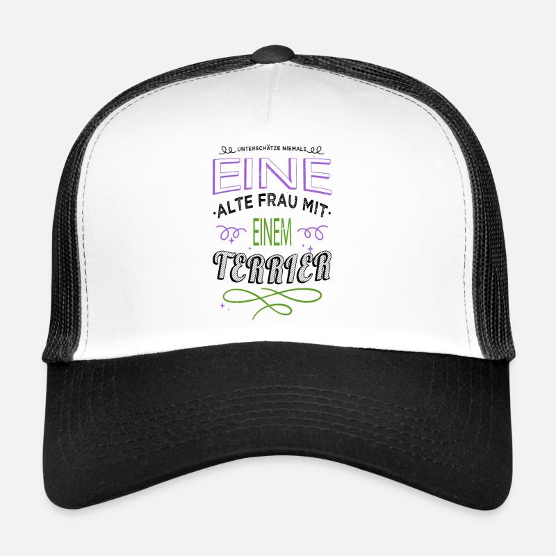 statement bullterrier chihuahua smeilie pudel Trucker Cap