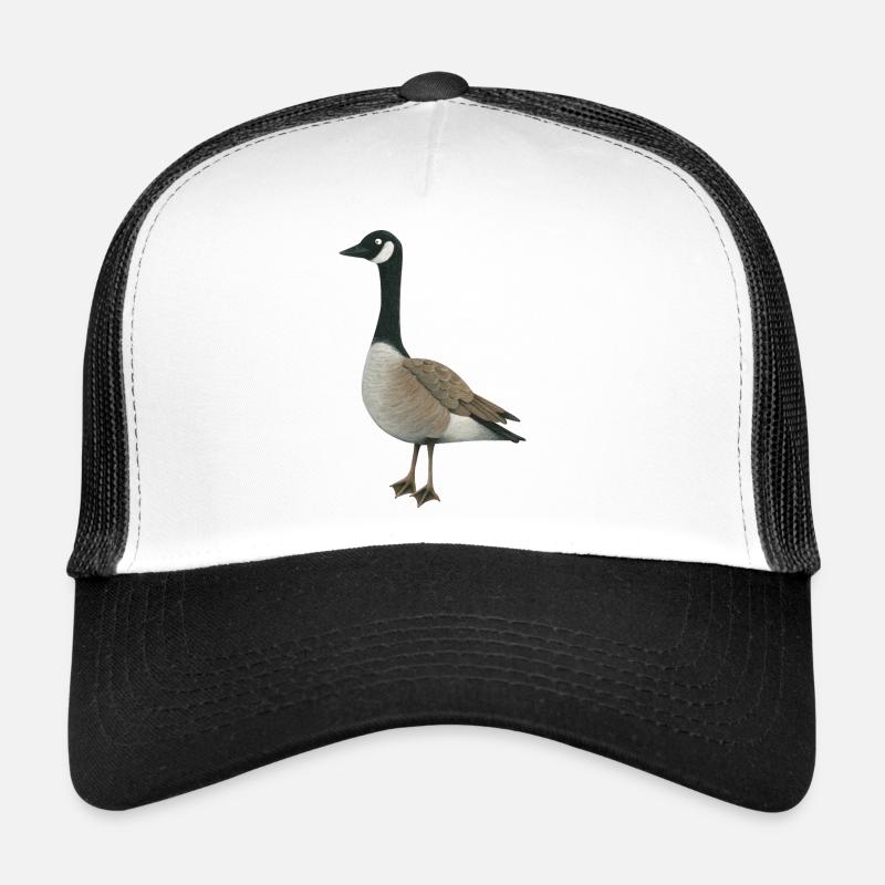 Oie sauvage Casquette trucker 