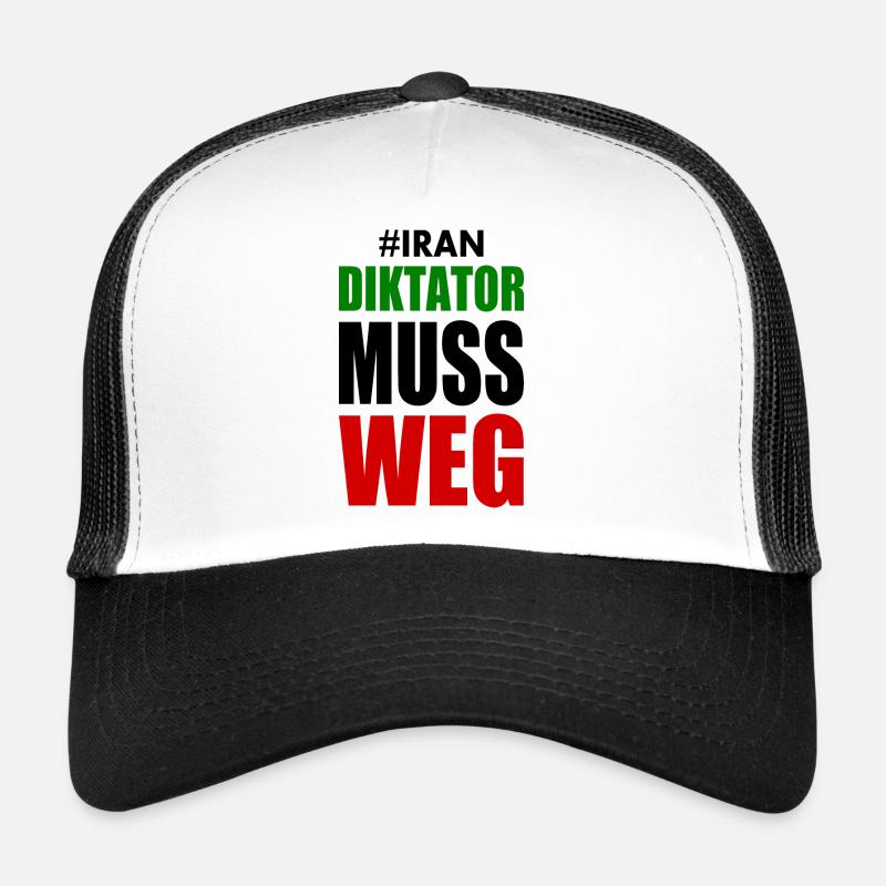 Iran diktator muss weg Trucker Cap