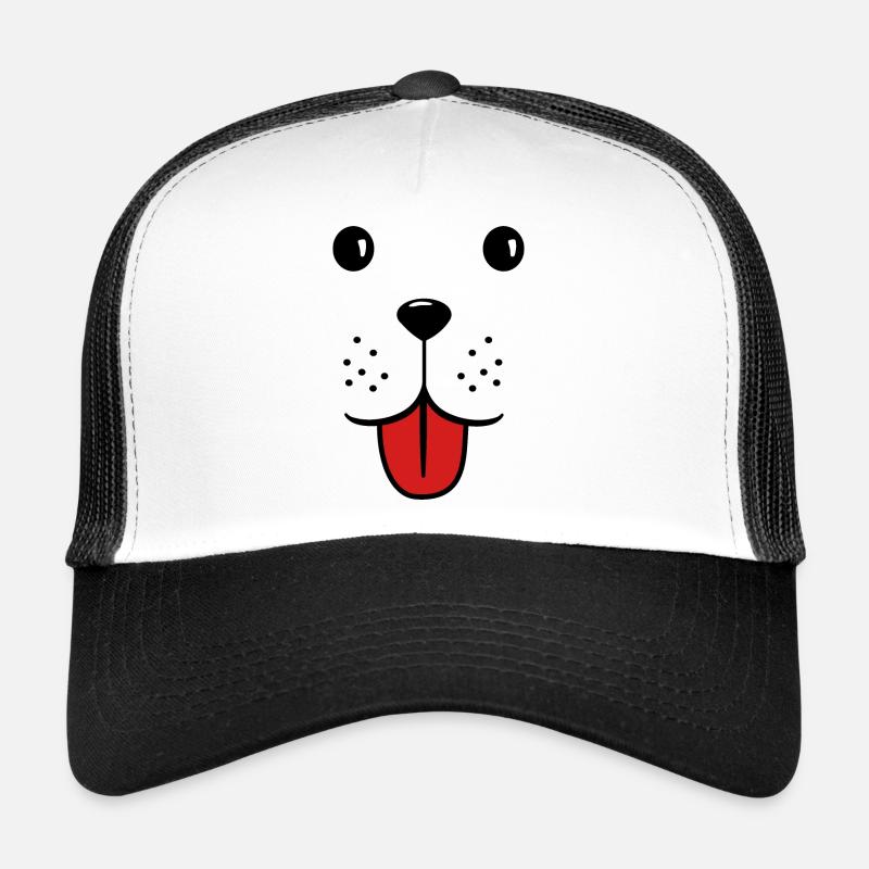 Süßes Gesicht Hundegesicht Trucker Cap