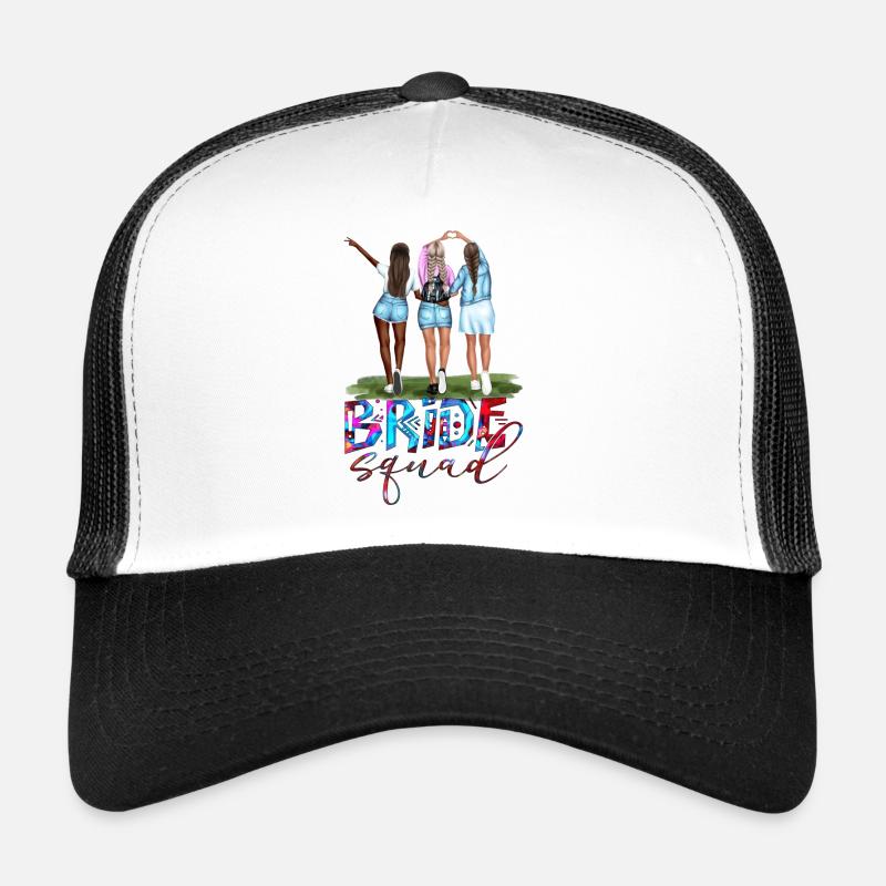 Braut Braut Hochzeit Junggesellenabschied Brautjungfernabschied Trucker Cap