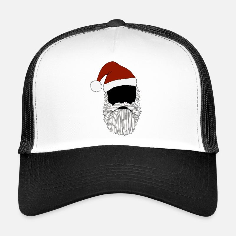 Père Noël hipster Casquette trucker 