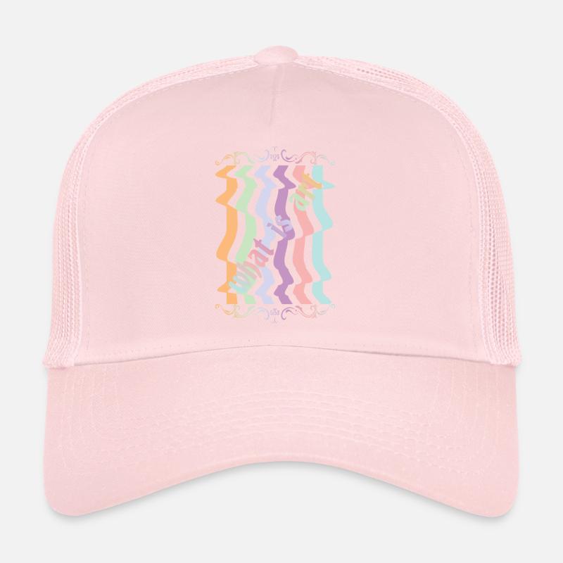 Art abstrait Casquette trucker 