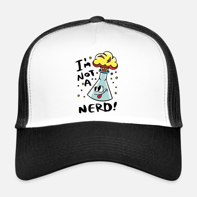 Ich bin kein Streber Trucker Cap