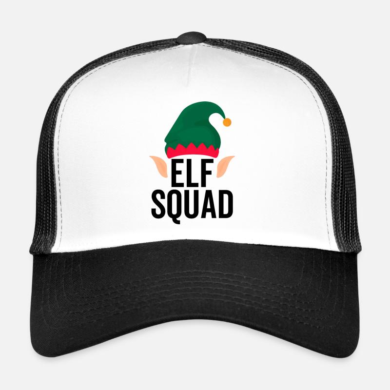 Elf Squad Trucker Cap