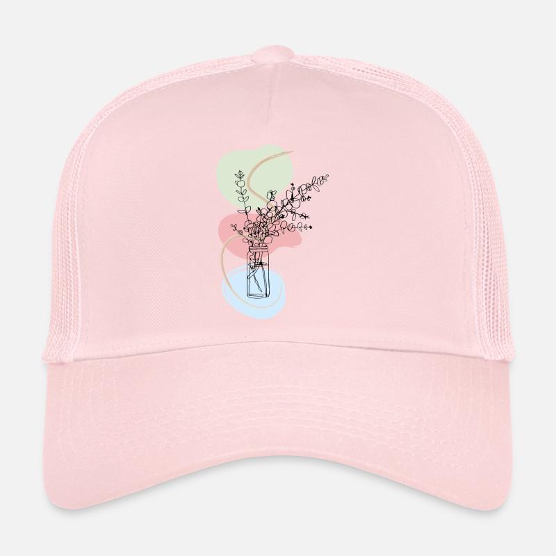 DANSE DES FLEURS Casquette trucker 
