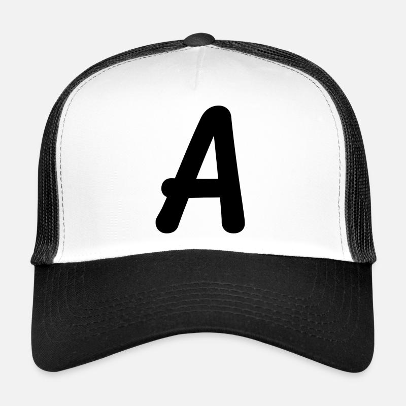 Buchstabe A Trucker Cap
