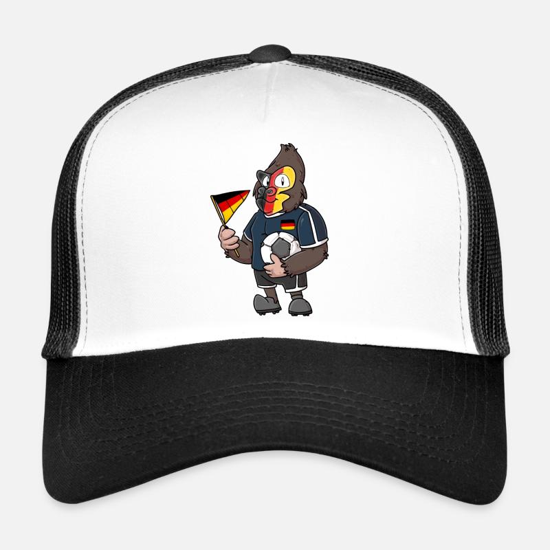 German gorilla Trucker Cap
