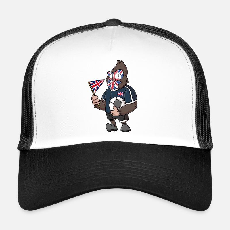 British gorilla Trucker Cap