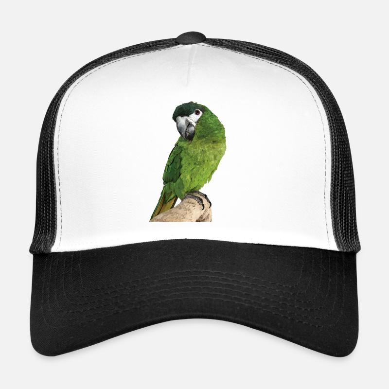 Le noble ara Casquette trucker 