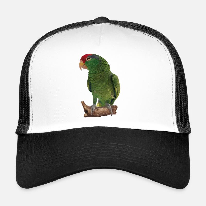 Le perroquet Tamaulipas Casquette trucker 