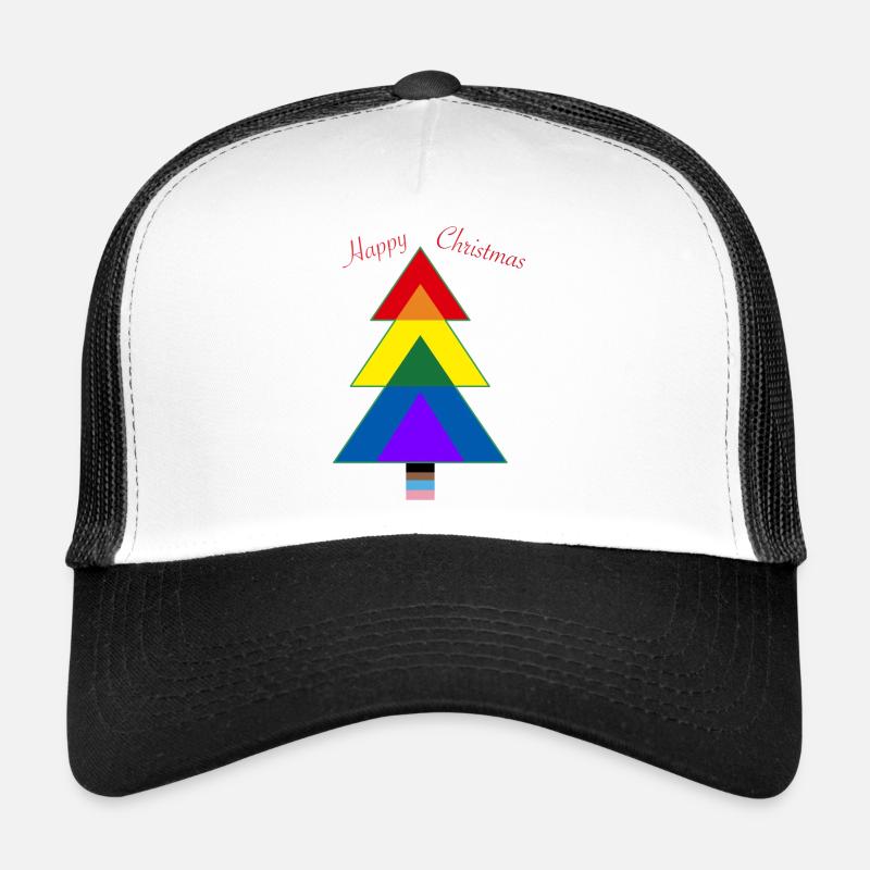 Weihnachtsbaum - Pride tree LGBTQ+ Trucker Cap