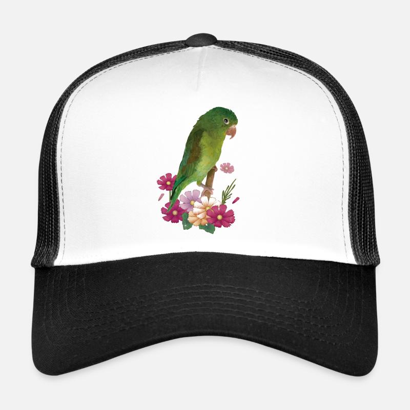La Perruche bronzée Casquette trucker 