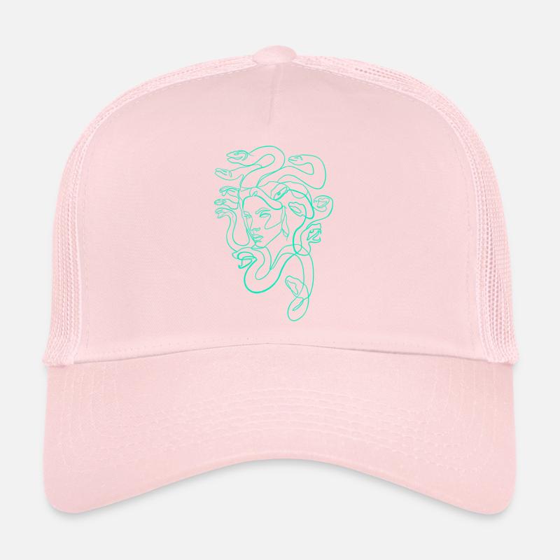 Medusa einzeilig Trucker Cap