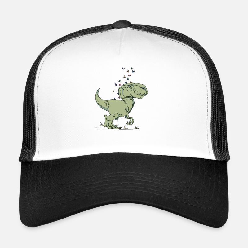 Dinosaurier Trucker Cap